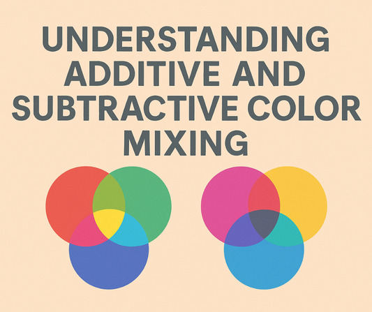 CMY Cubes - additive and subtractive color mixing