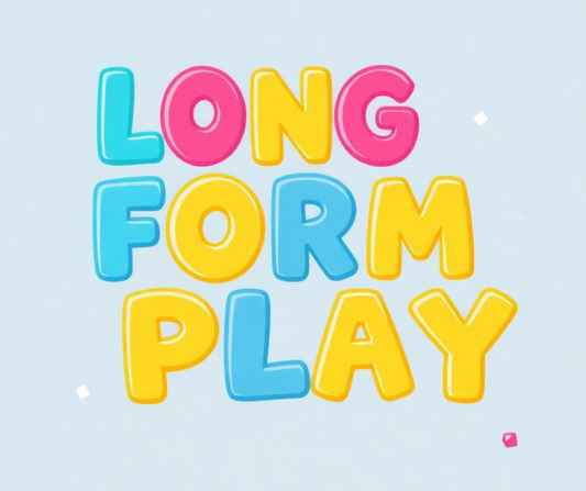 CMY Cubes and long-form play