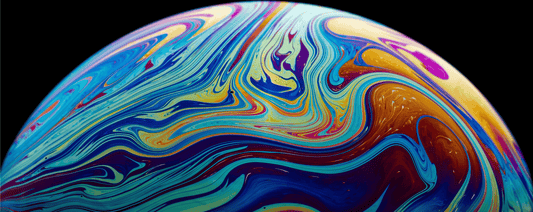 Soap Bubble rainbow
