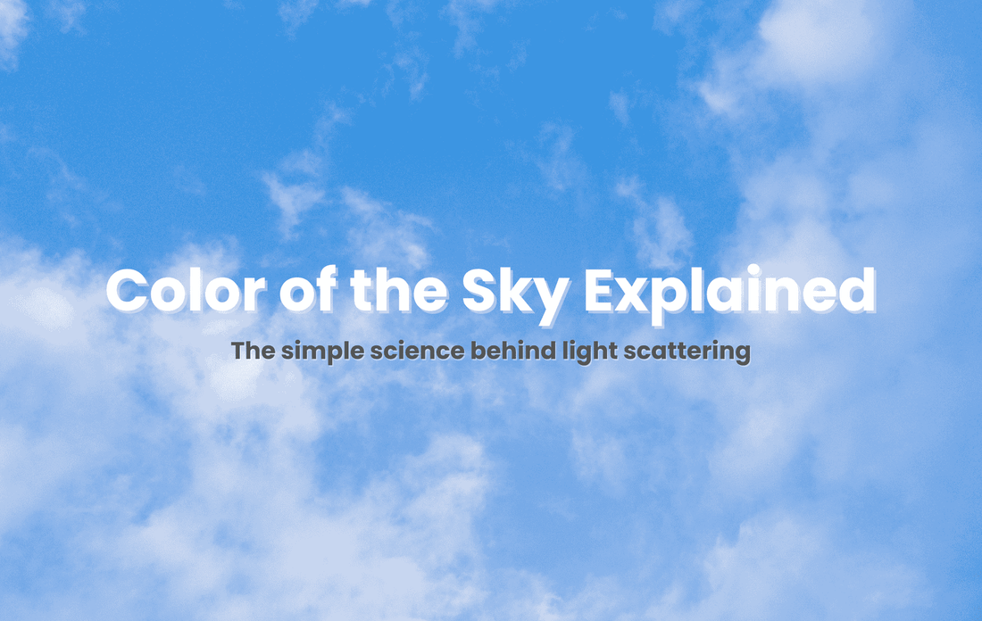 Why is the sky blue?