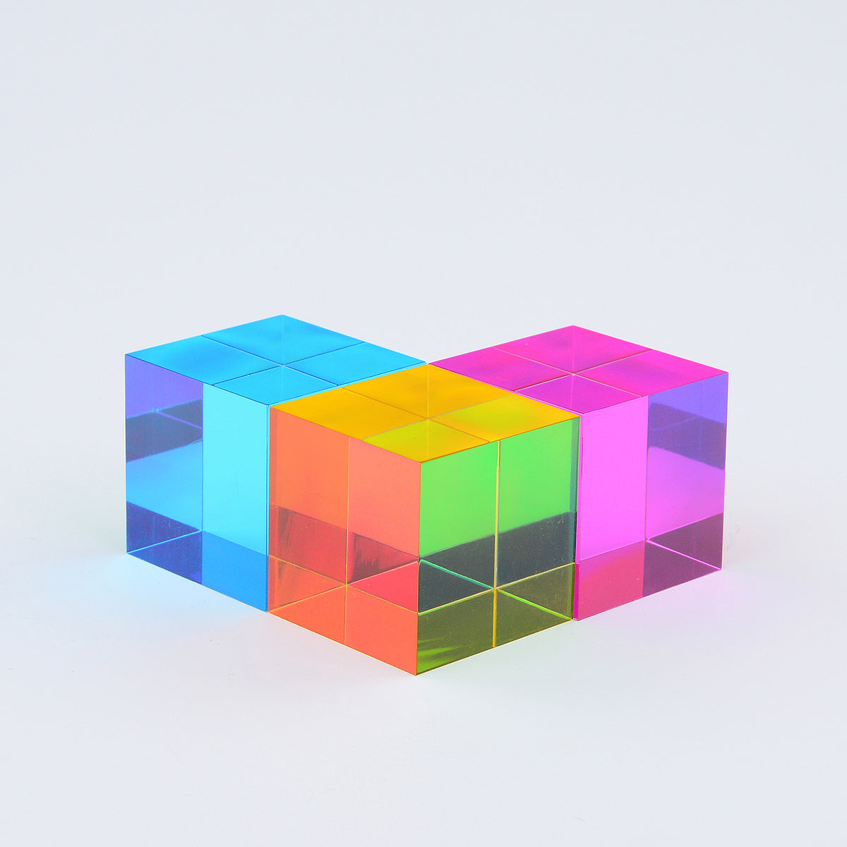 CMY PACK - CMY Cubes