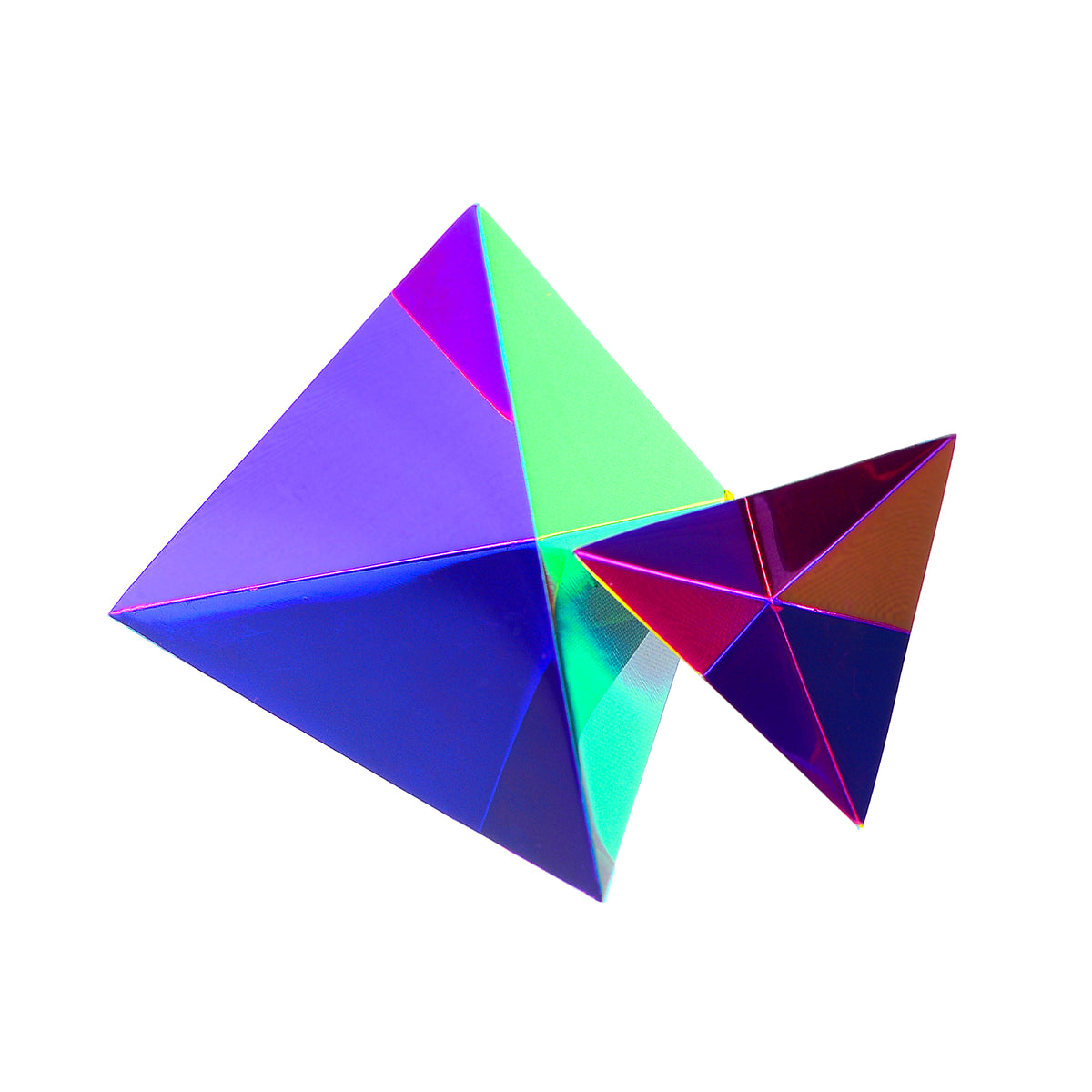 THE IGNIS - CMY Cubes