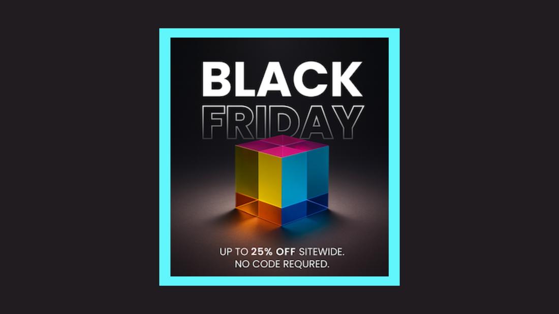 CMY Cubes Black Friday/Cyber Monday Sale