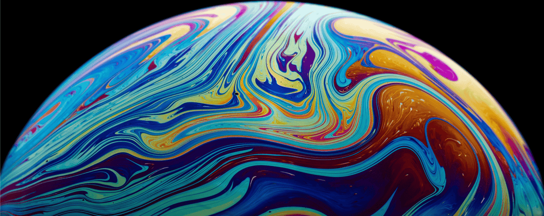 Soap Bubble rainbow 
