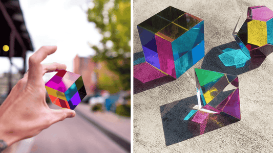 How do CMY Cubes work