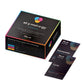 The Etymology word origins game box with Thermometer and Cynic word cards
