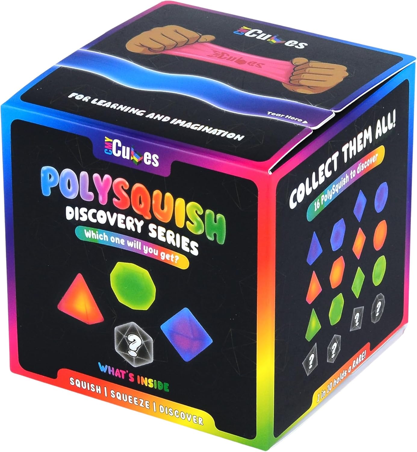 PolySquish Factory Seconds — Bulk Squishy Deal