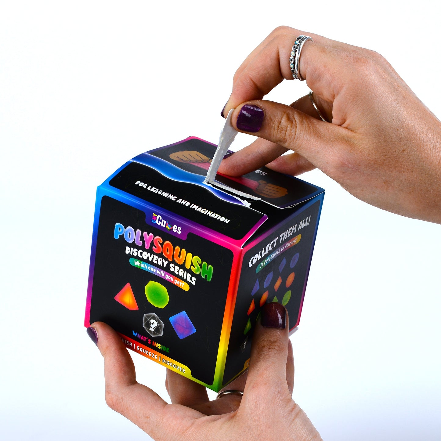 SECONDS: The PolySquish Discovery Series