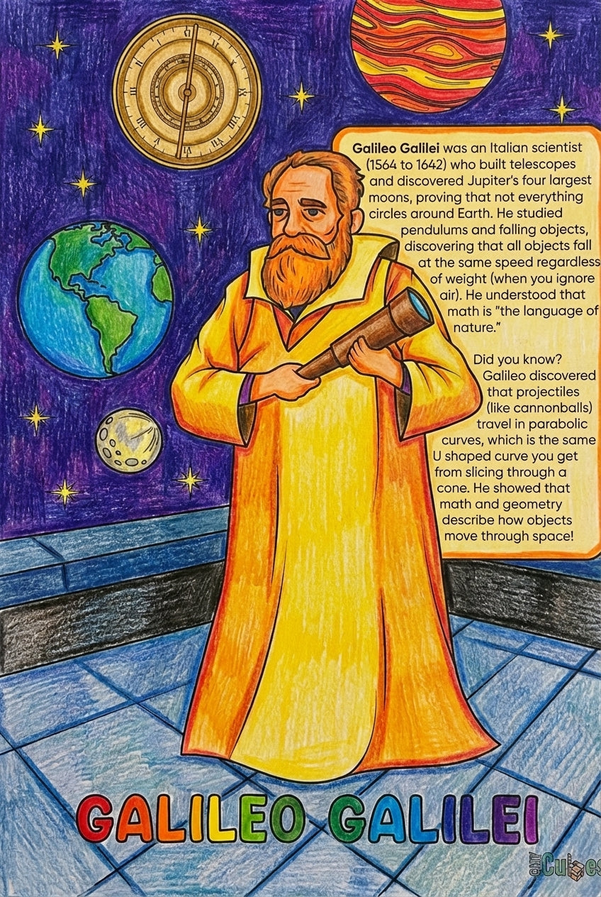 Brilliant Minds Colouring In Series: Light, Colour & Physics Masters