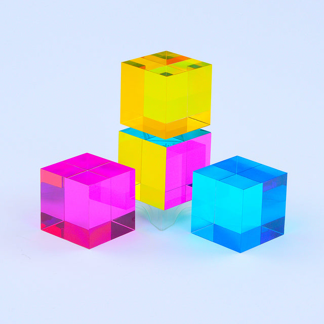 CMY PACK - CMY Cubes
