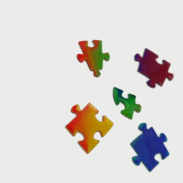 The Aeternus Aenigma translucent colour puzzle